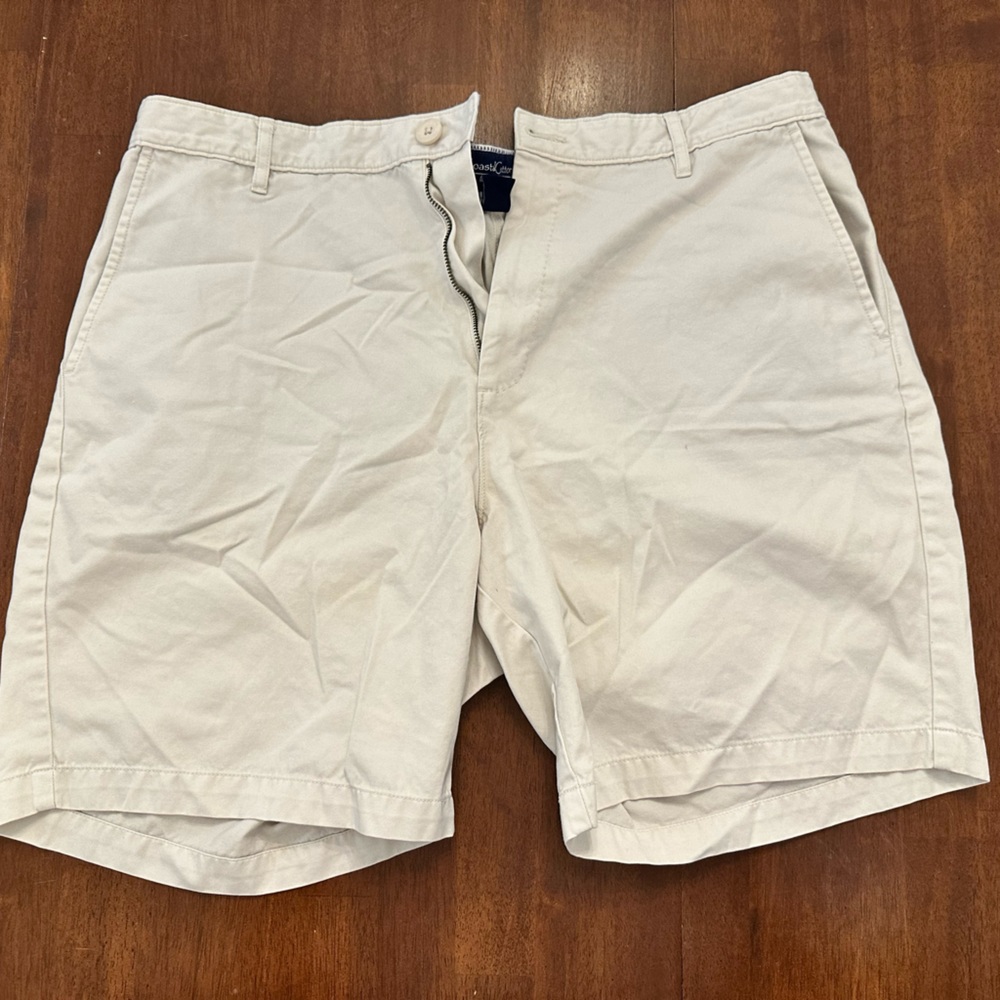 Coastal Cotton khaki shorts